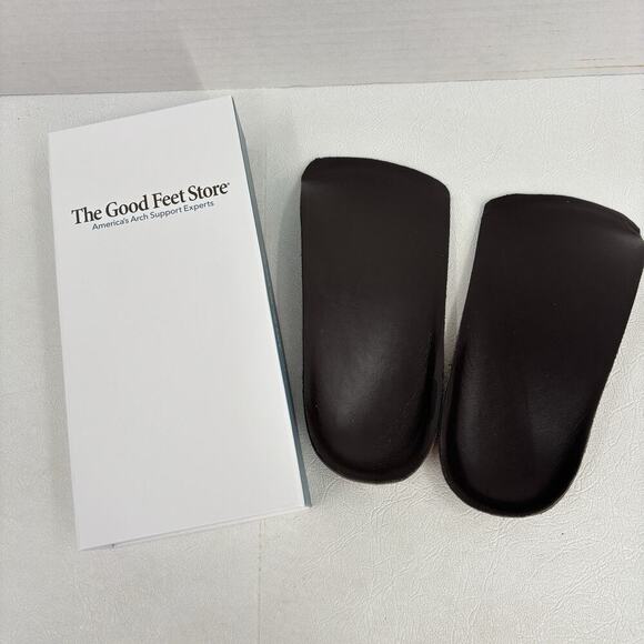 The Good Feet Store Maintainer Arch Support 11R Rigid Deluxe Plus Leather - Picture 2 of 10